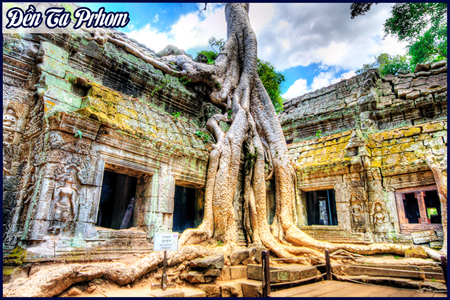Du lịch Campuchia Sài Gòn - Ngôi đền Angkor Wat (T3/2015)